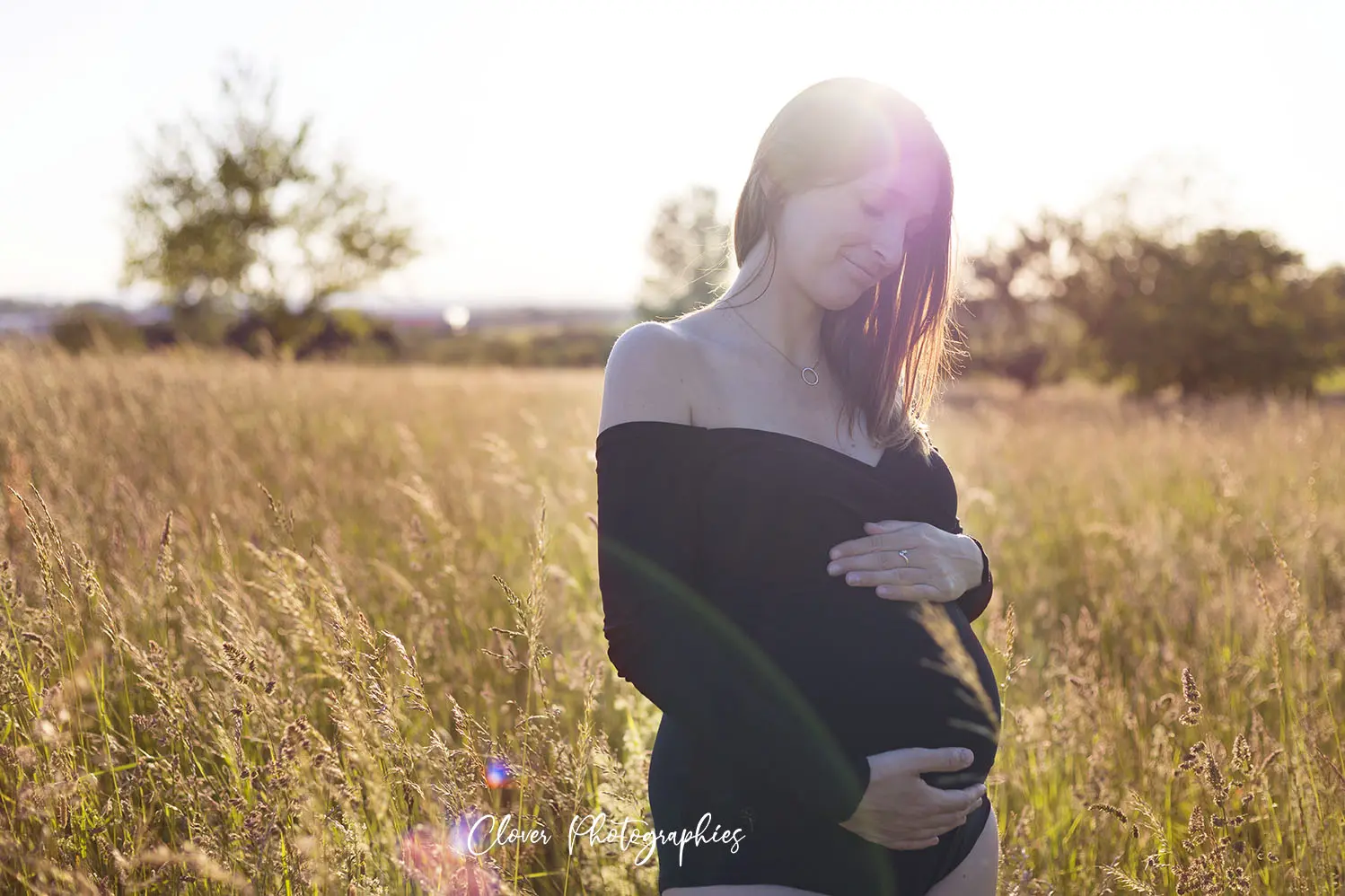 Séance photo grossesse - Clover Photographies Strasbourg