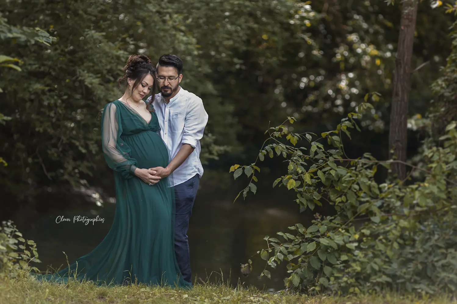 Séance photo grossesse - Clover Photographies Strasbourg