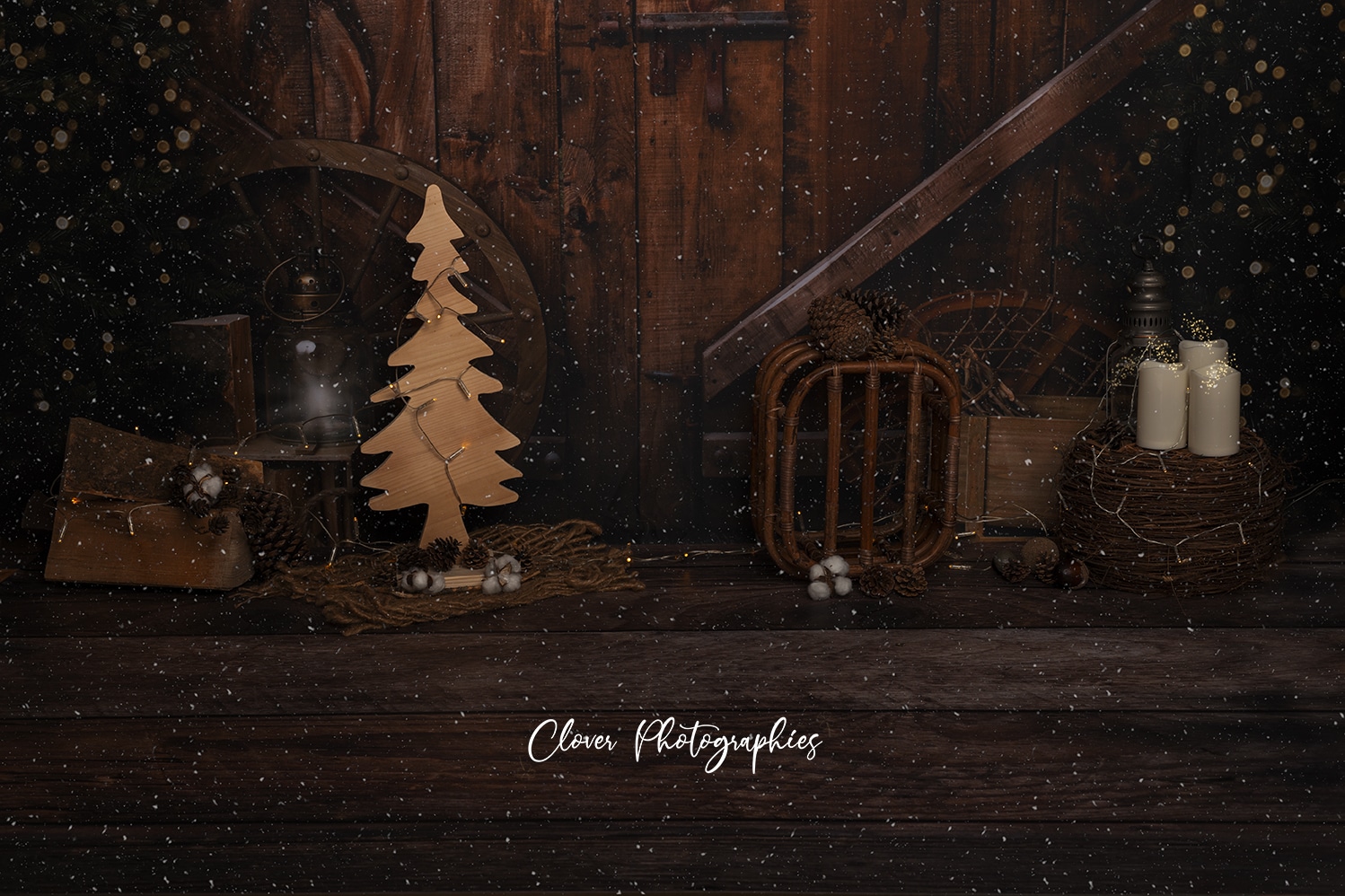 séance photo de noël famille et enfant à strasbourg - Clover Photographies