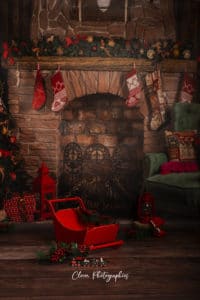 séance photo de noël famille et enfant à strasbourg - Clover Photographies