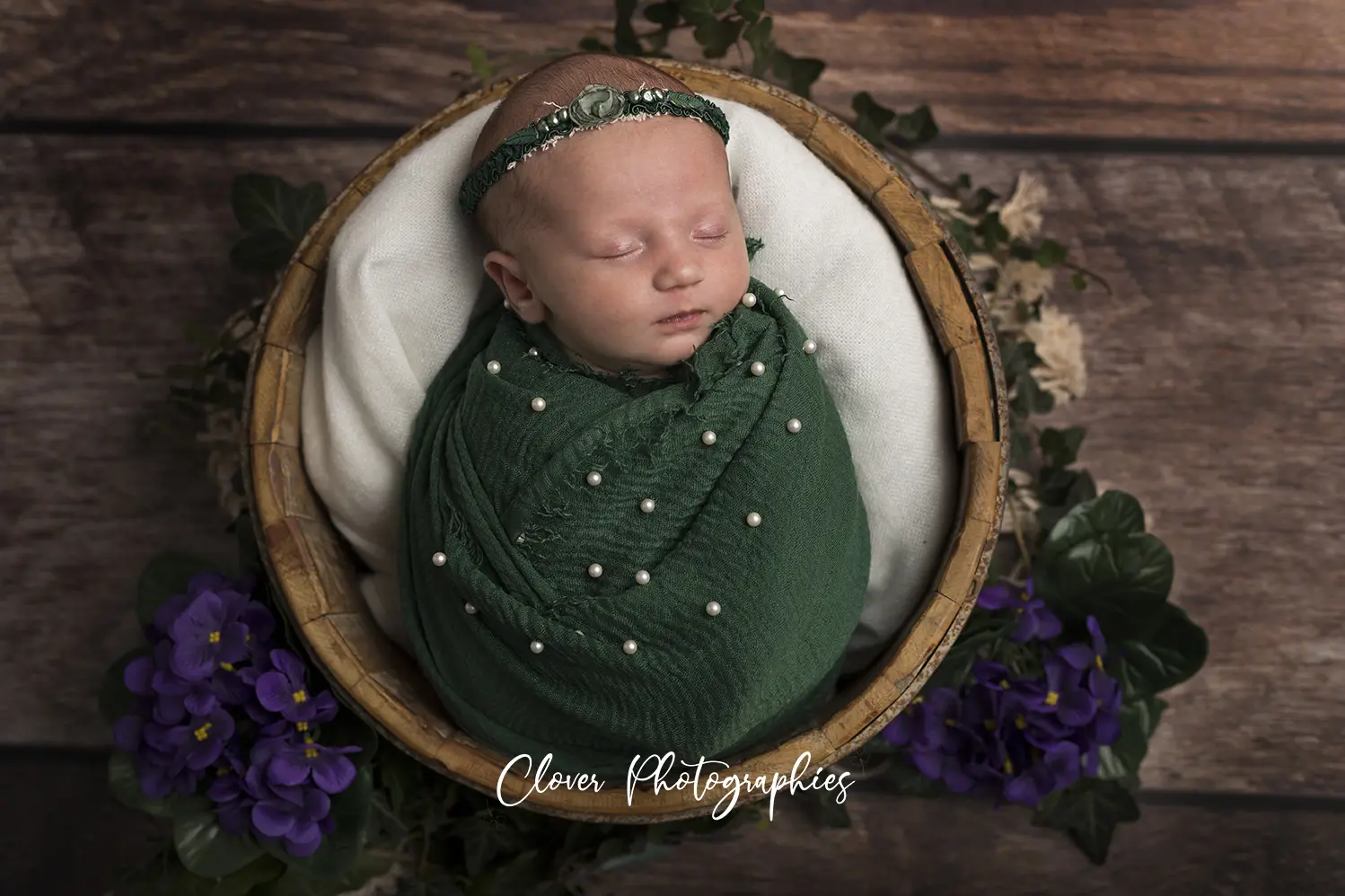 clover photographies - séance photo naissance