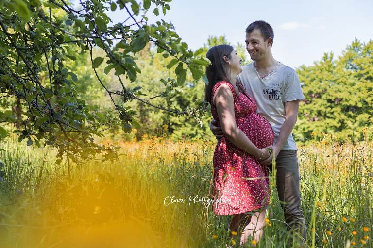 photos de grossesse à sarrebourg - Clover Photographies