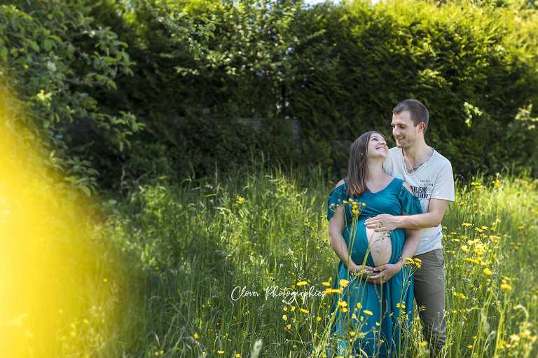 photos de grossesse à sarrebourg - Clover Photographies