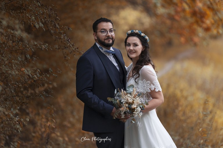 photographe mariage en automne alsace moselle : strasbourg sarrebourg - clover photographies