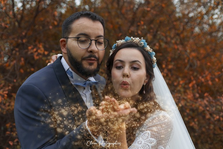 photographe mariage en automne alsace moselle : strasbourg sarrebourg - clover photographies