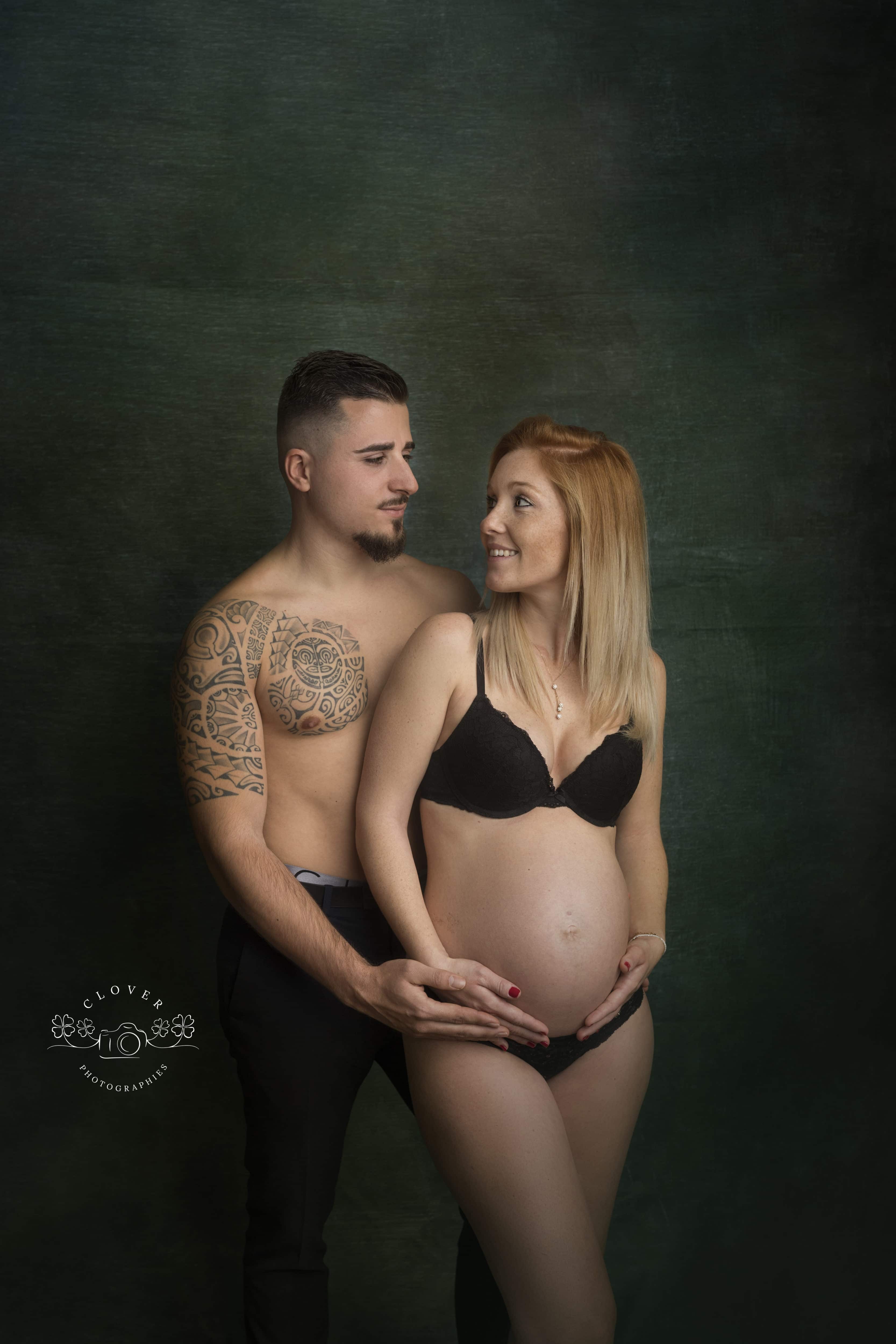 Quels sous-vêtement de grossesse pour shooting photo ?