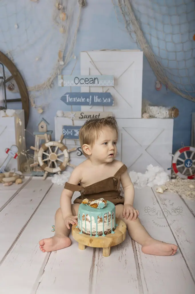séance photo smash the cake Strasbourg - clover photographies
