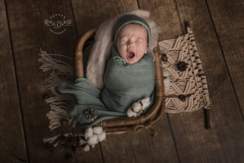 séance photo nouveau-né strasbourg - Clover Photographies