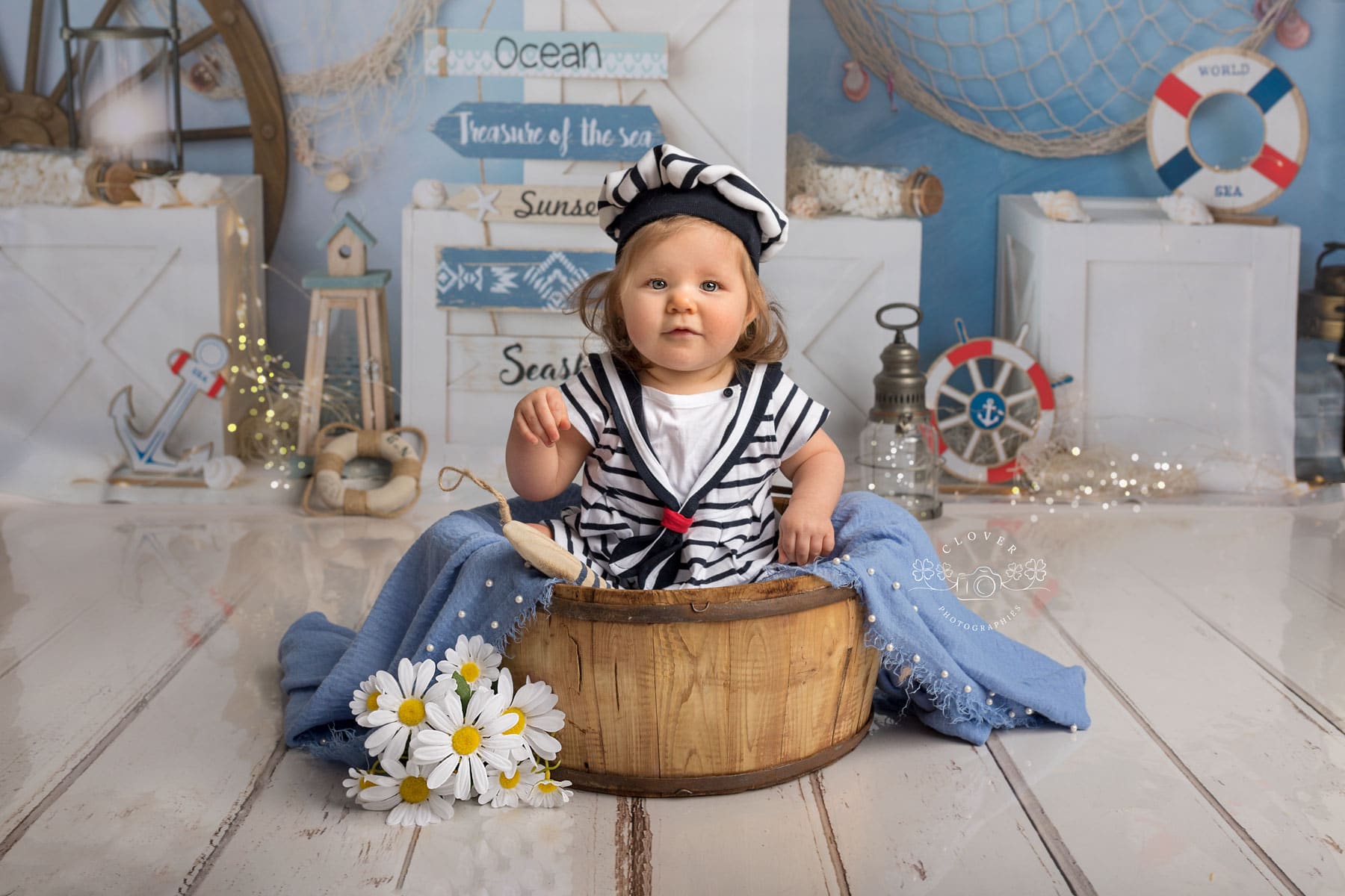 Seance Photos Bebe De 6 Mois A 2 Ans Clover Photographies