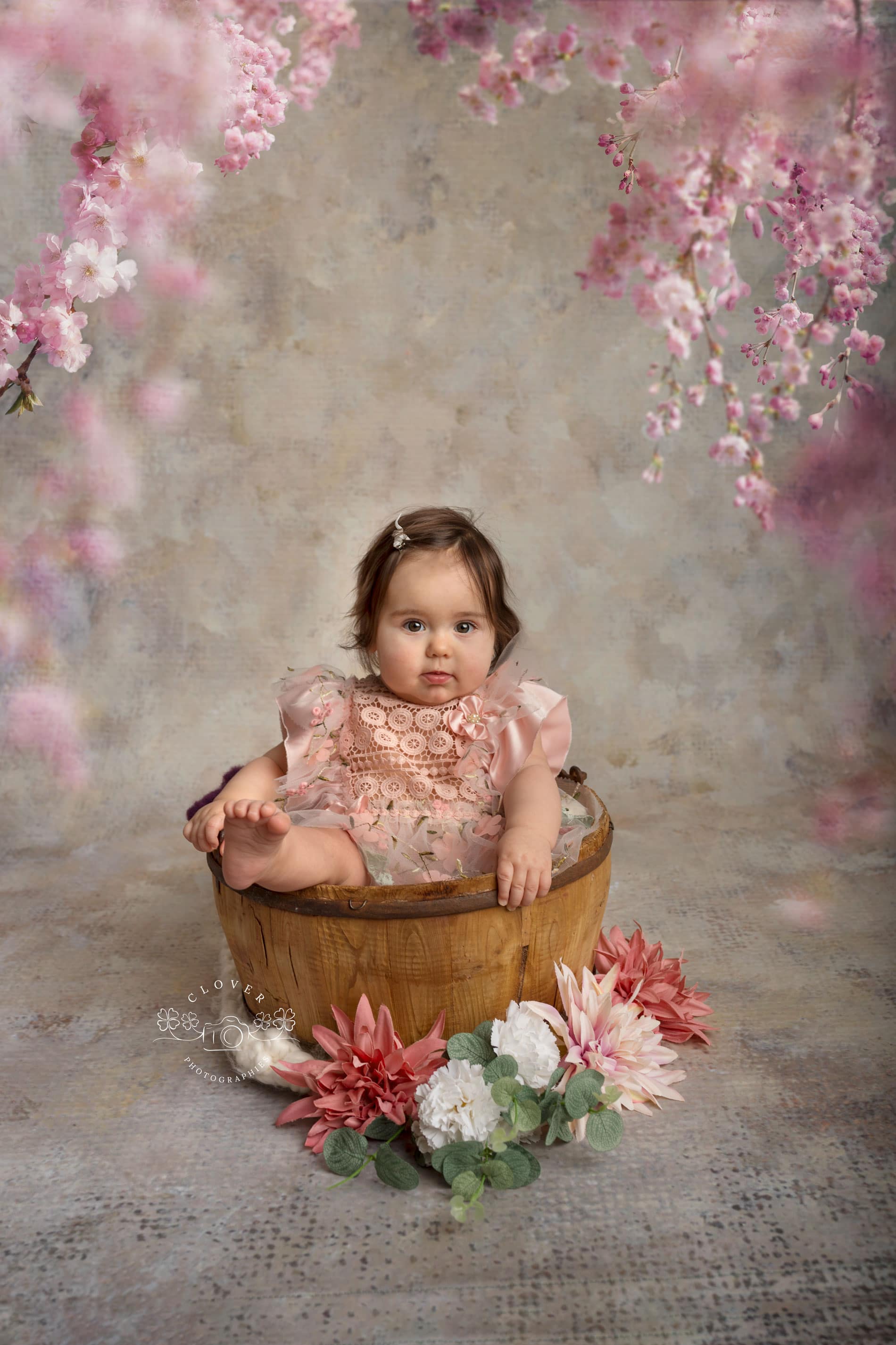 Seance Photos Bebe De 6 Mois A 2 Ans Clover Photographies
