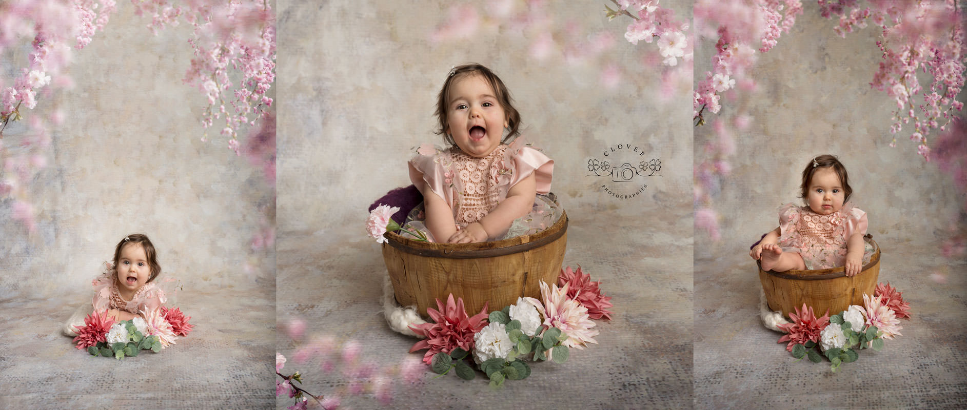 Seance Photos Bebe De 6 Mois A 2 Ans Clover Photographies