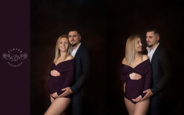 photographe grossesse strasbourg studio - clover photographies