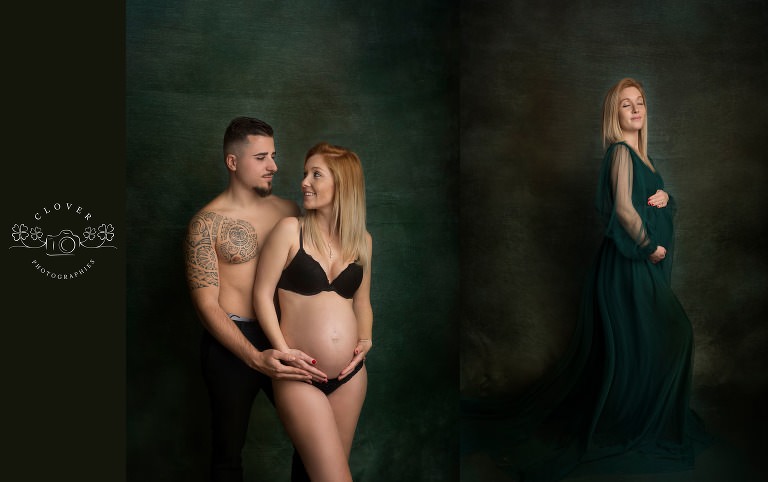 photographe grossesse strasbourg studio - clover photographies