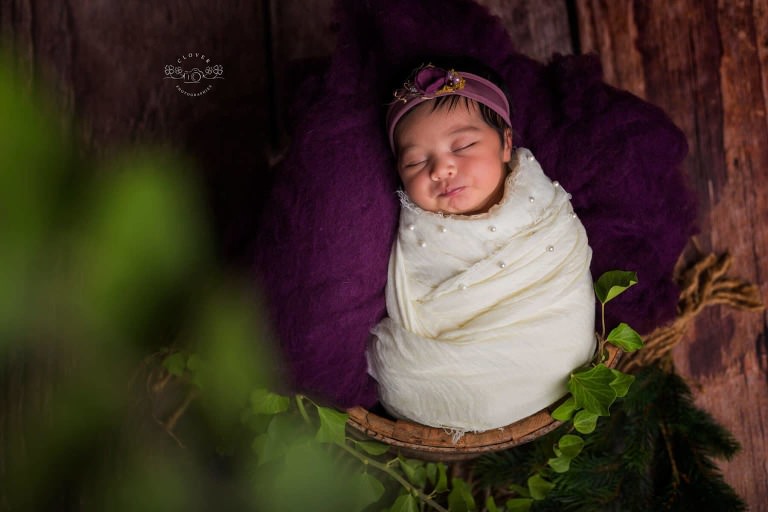 Séance photo naissance bébé - Strasbourg - Clover Photographies