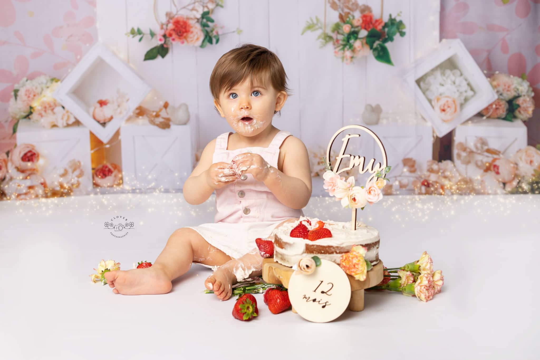 Seance Photo Smash The Cake A Strasbourg Clover Photographies