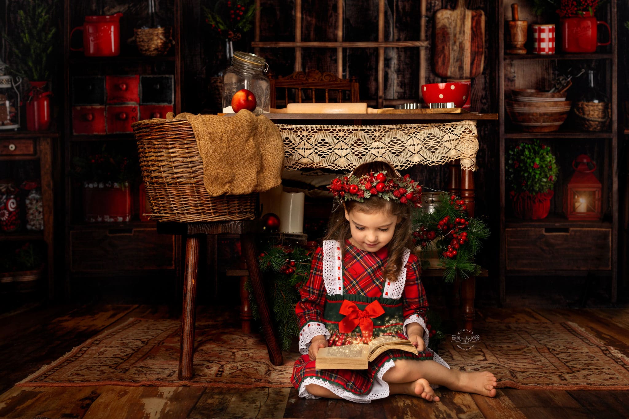 séance photo noel Strasbourg Truchtersheim - clover photographies