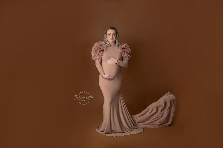 Séance photo grossesse studio photographe strasbourg - Clover Photographies Strasbourg