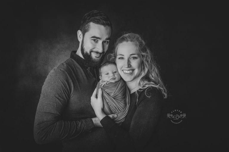 séance photo naissance bébé strasbourg - clover photographies