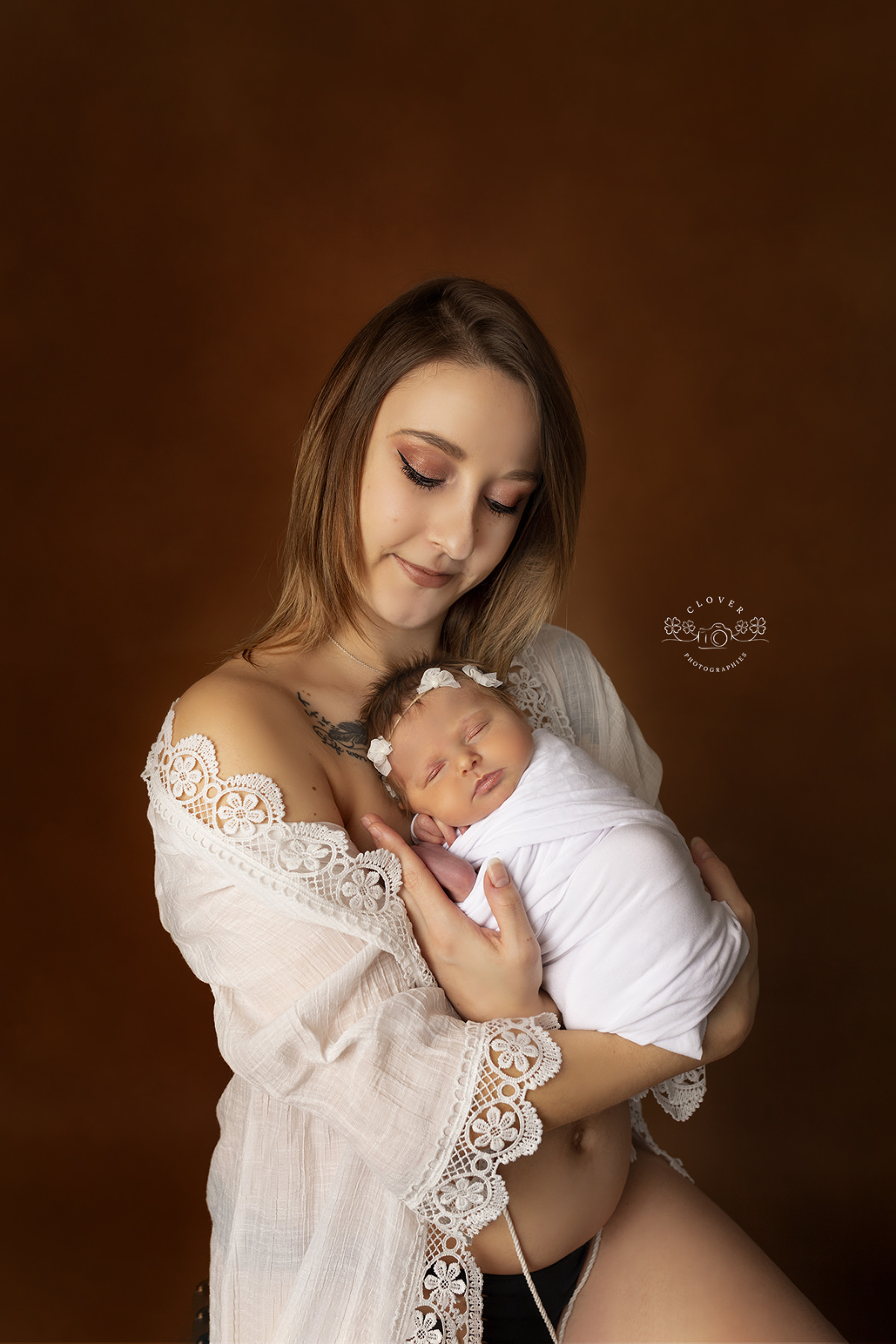 séance photo naissance Strasbourg photographe bébé - Truchtersheim Wolfisheim clover photographies