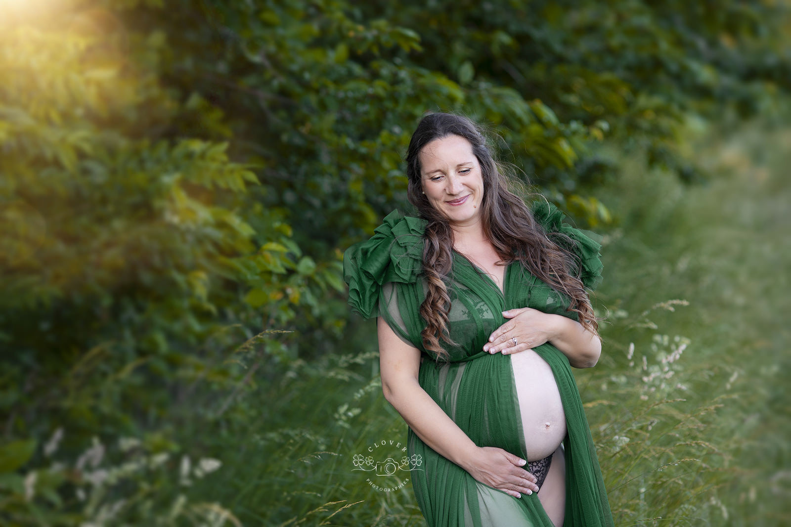 séance photo grossesse, femme enceinte shooting photo, photographe strasbourg obernai molsheim clover photographies