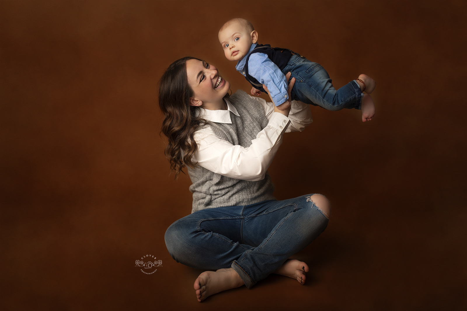 Séance photo bébé allaitement maman - Strasbourg Truchtersheim - photographe enfant - clover photographies