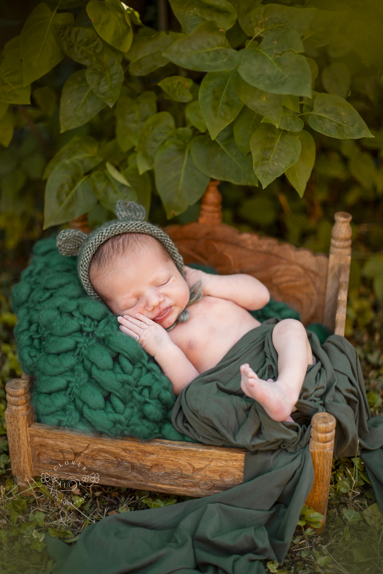 photo bébé naissance extérieur, shooting photo nouveau-né nature, bohème clover photographies, strasbourg, molsheim, truchtersheim