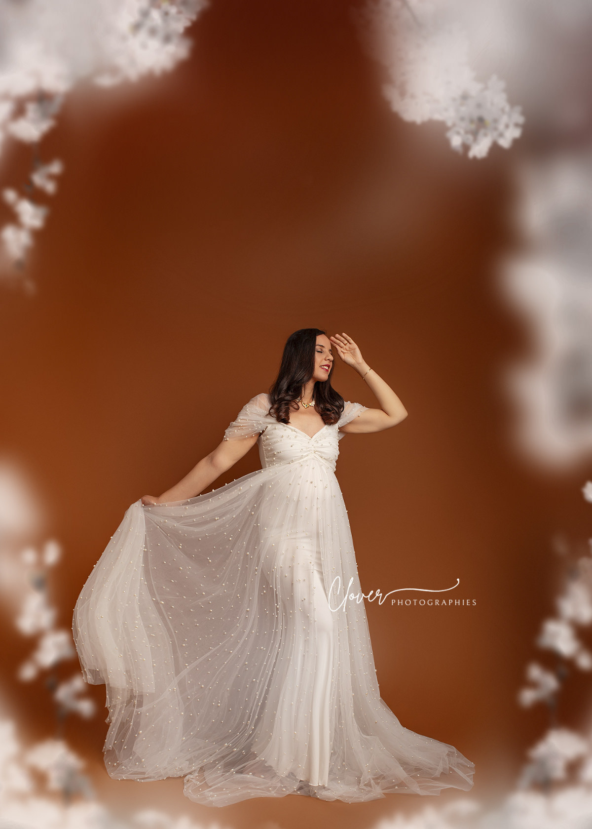 séance photo grossesse studio shooting femme enceinte photographie strasbourg truchtersheim obernai molsheim ittenheim maternité clover photographies